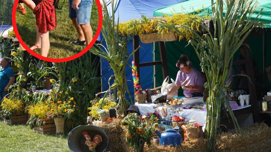 Zabawy na oczach dzieci nie spodobały się komentującym