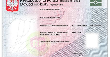 Tak ma wyglądać nowy dowód osobisty od marca 2019 roku