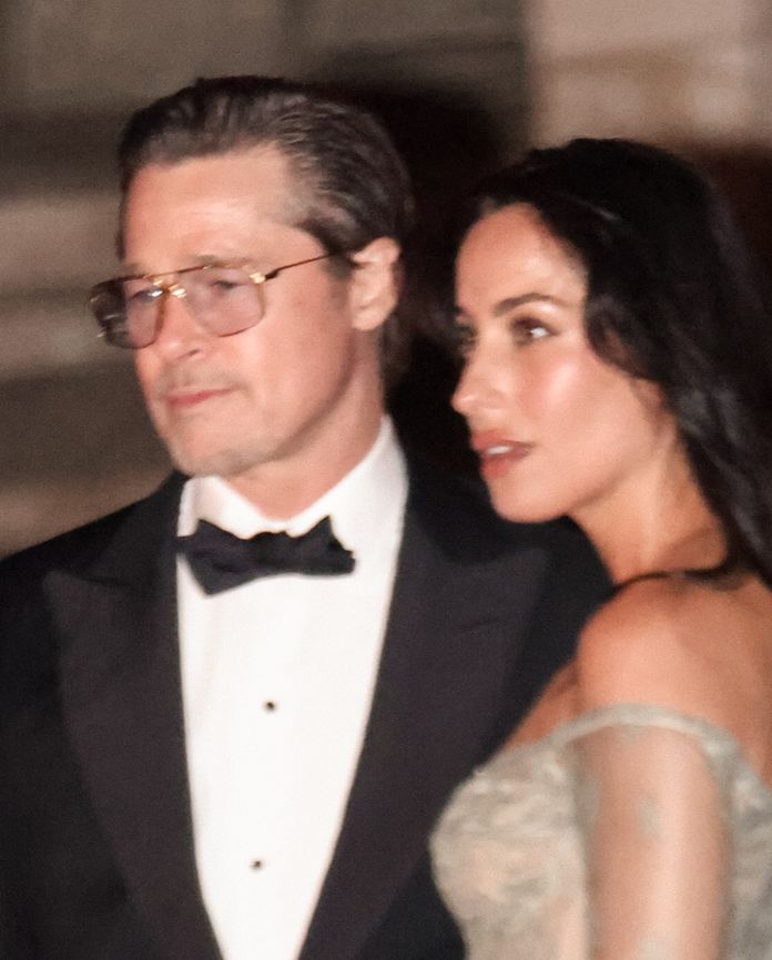 Brad Pitt i Ines de Ramon