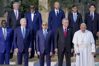 Kaprysy przywódców państw G7. Włoska prasa ujawnia, co zrobił Erdogan