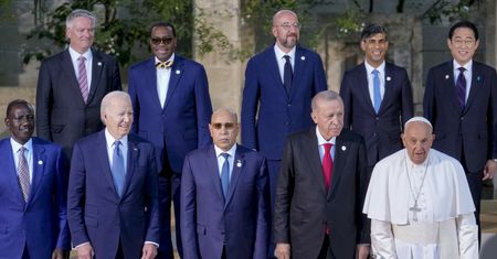 Kaprysy przywódców państw G7. Włoska prasa ujawnia, co zrobił Erdogan