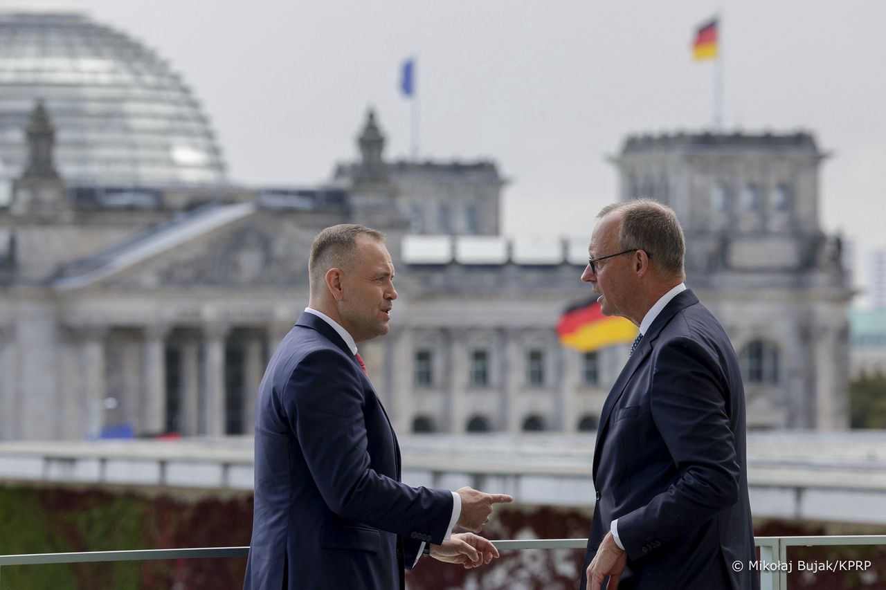 Nawrocki spotkał się z Merzem. "Mocne i niezachwiane wsparcie"
