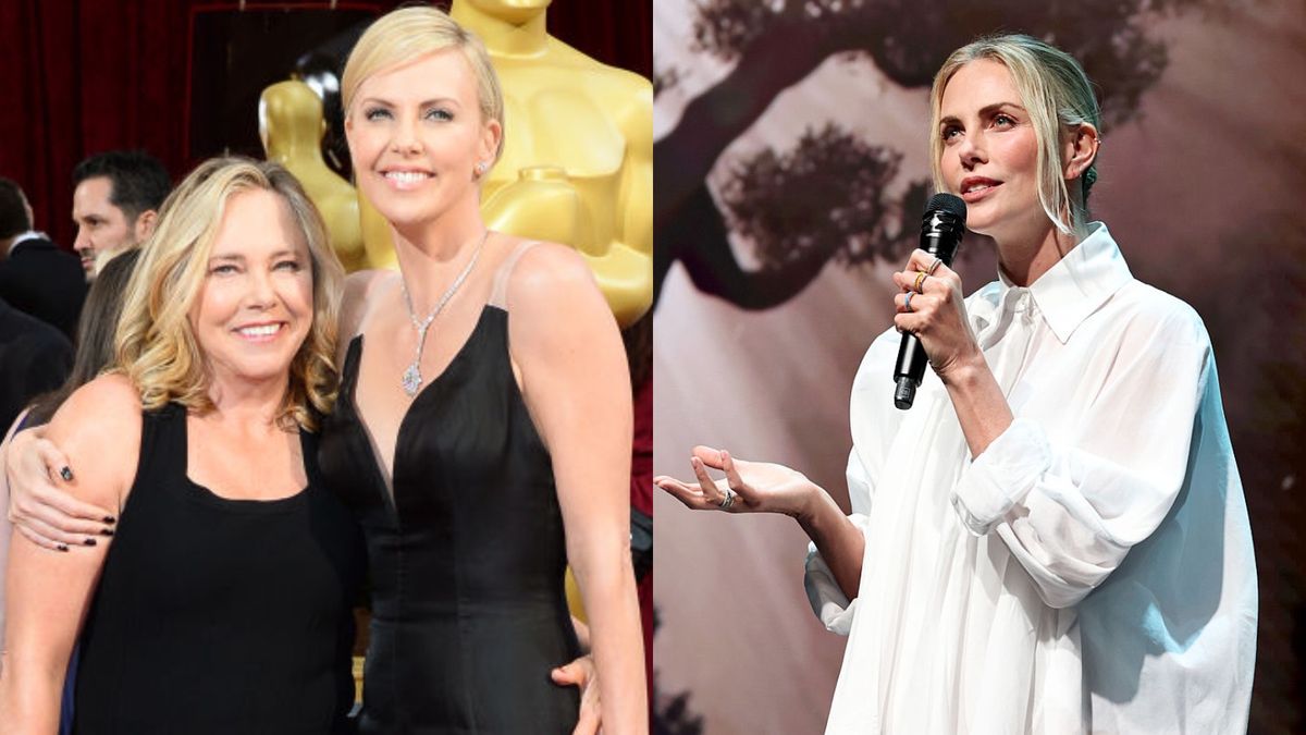 Mama Charlize Theron ocaliła jej życie