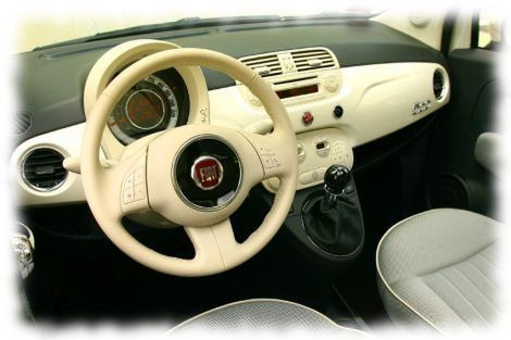Fiat 500 Europejskim Autem Roku 2008!