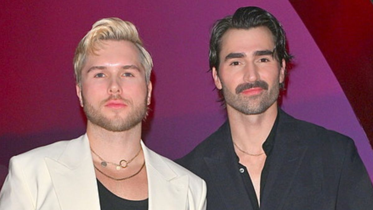 Jacek Jelonek z narzeczonym o adopcji dzieci.