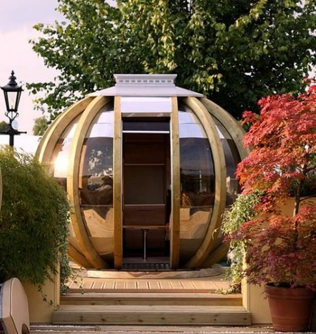 G-Pod - futurystyczna altanka dla wielbicieli niebanalnego wzornictwa 4