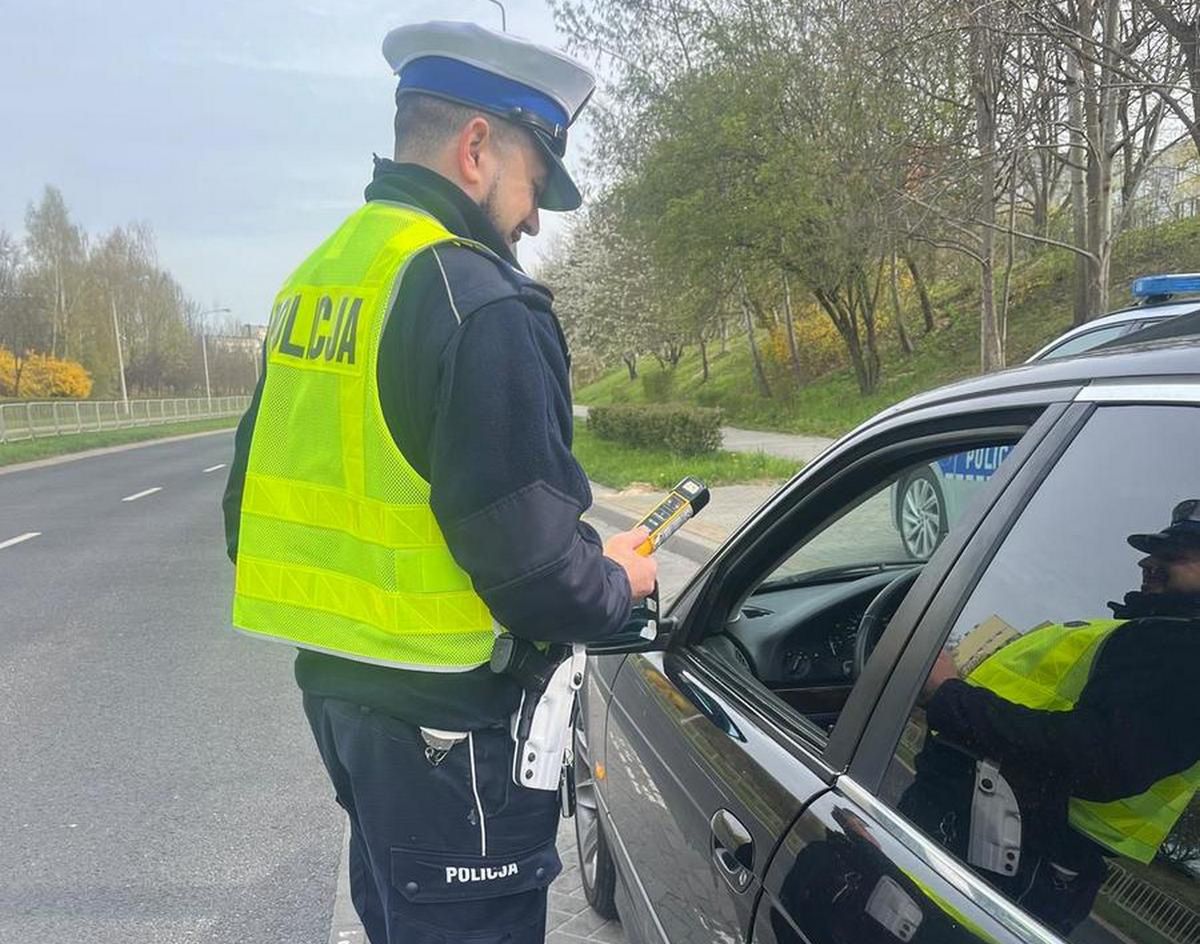 Ponad 650 kontroli trzeźwości w Lublinie. Dwóch kierowców pod wpływem alkoholu, jeden z 3 promilami