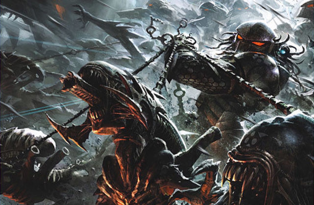Aliens vs. Predator - Wojna i Wojna Trzech Światów - recenzja komiksu wydawnictwa Scream Comics