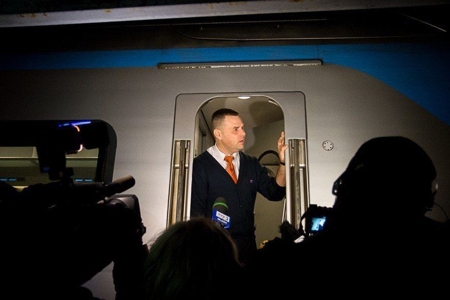 Pendolino w Zakopanem