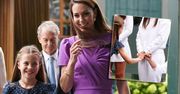 Księżniczka Charlotte skradła show na finale Wimbledonu. Zdobyła się na wzruszający gest