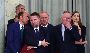 Start posłów i ministrów do PE. Polacy oburzeni