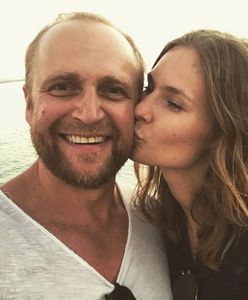 Żona Adamczyka w bikini. "Każdy ma swoje chwile szczęścia i nieszczęścia"