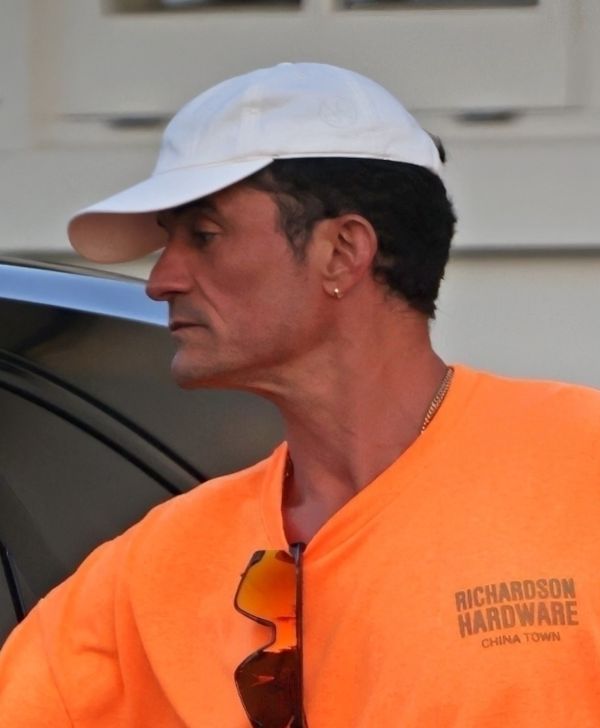 Katy Perry i Orlando Bloom wracają z plaży