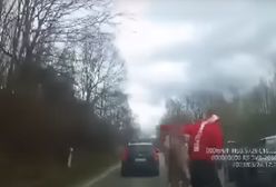 Wpadł w furię i pobił kobietę. Okazało się, że to policjantka