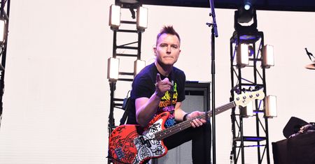 Mark Hoppus z Blink-182 ma raka. Wydał oświadczenie dla fanów