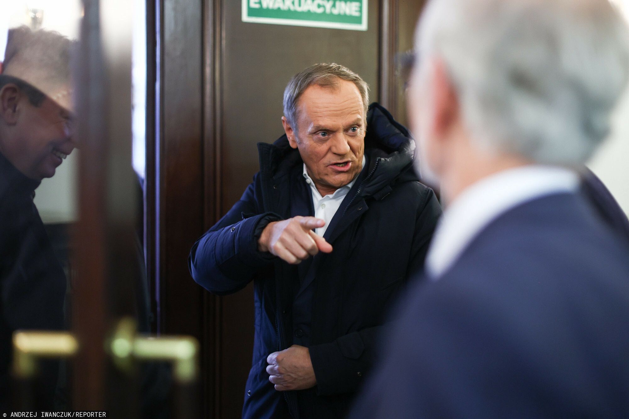 Donald Tusk w Senacie
11.01.2023 Warszawa Senat Konferencja prasowa przewodniczacego PO Donalda Tuska
Fot. Andrzej Iwanczuk/REPORTER
N/z: Donald Tusk
Andrzej Iwanczuk/REPORTER
