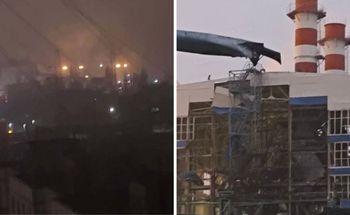 Wybuchy w Woroneżu. Ukraińcy zaatakowali elektrociepłownię