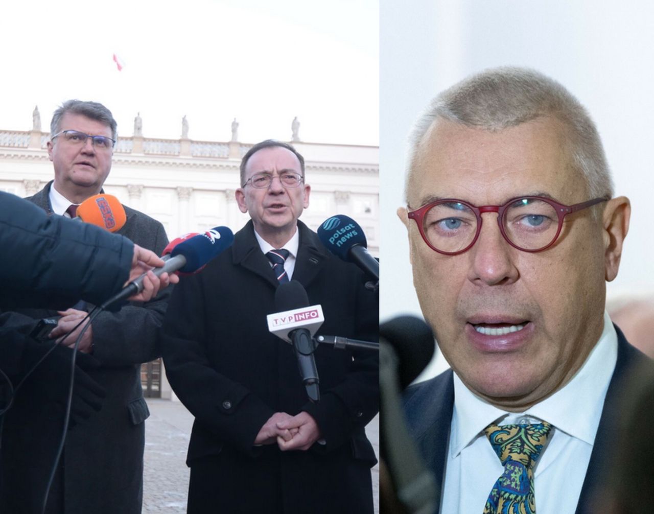 Roman Giertych składa wniosek ws. Kamińskiego i Wąsika