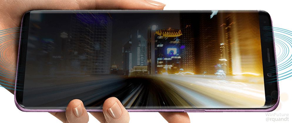 Galaxy S9 i Galaxy S9+ w pełnej krasie. Wyciekają zdjęcia i specyfikacja 4
