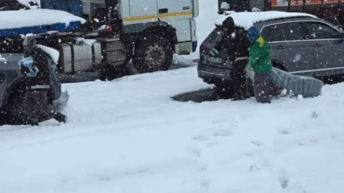 Atak zimy sparaliżował Republikę Południowej Afryki