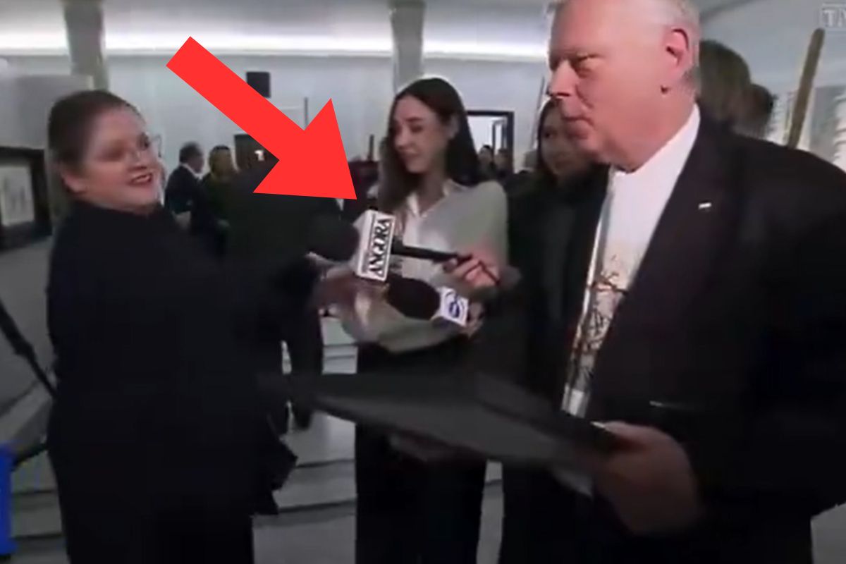 Tak Krystyna Pawłowicz potraktowała dziennikarkę TVP. "Chamstwo"