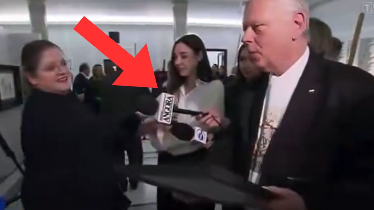 Krystyna Pawłowicz bezczelnie potraktowała dziennikarkę TVP.