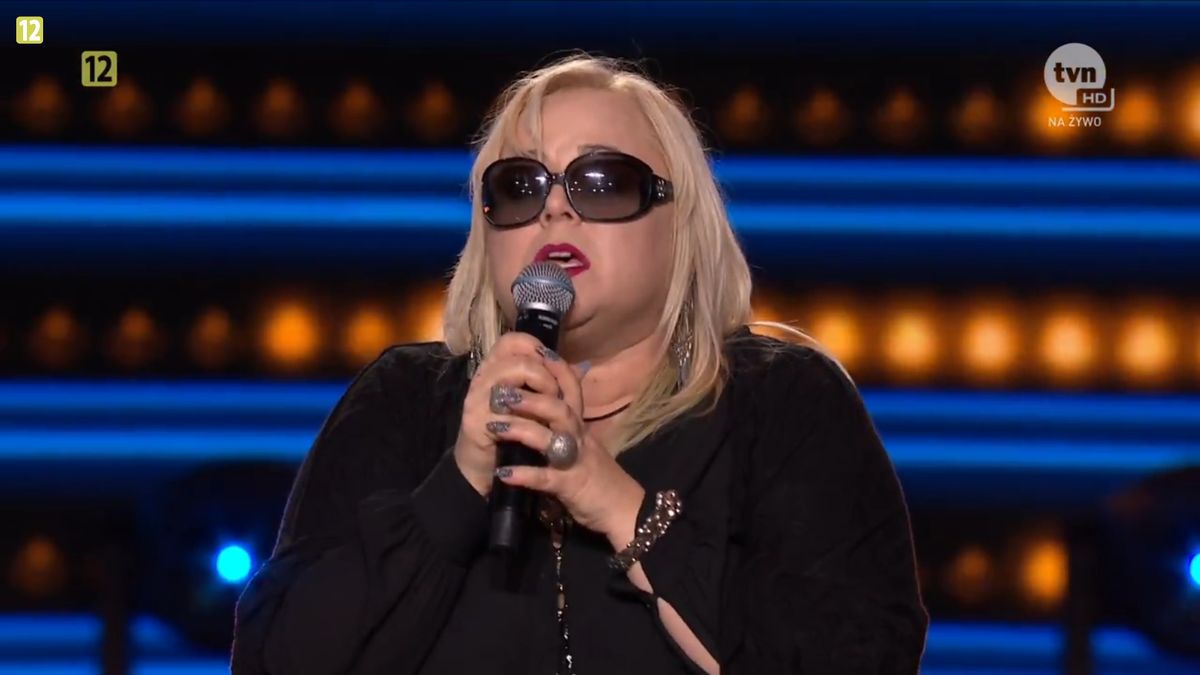 Marta Cugier przerwała występ w Sopocie, by wyrazić solidarność z Białorusinami