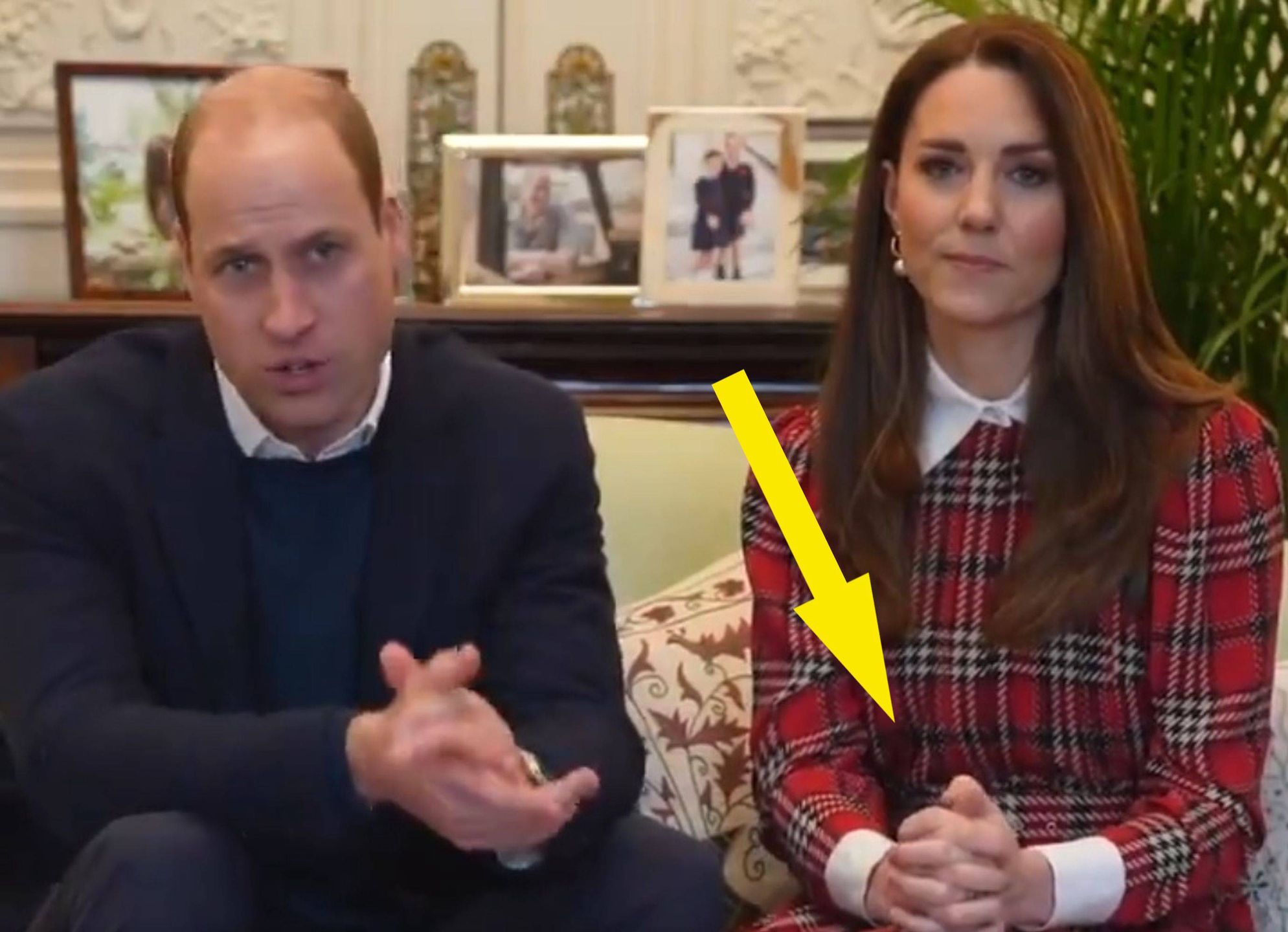 Kate Middleton i książę William na najnowszym nagraniu