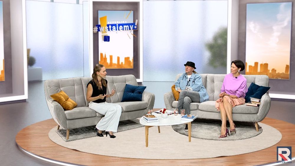 Mama Macieja Musiała w TV Republika