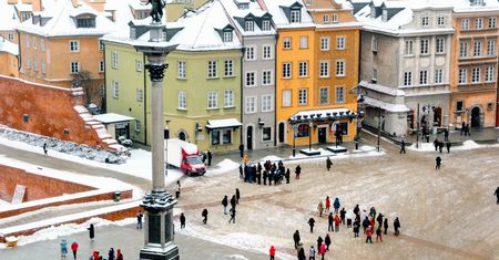 Pogoda w Olsztynie. Prognoza na niedzielę 22 lutego. Po południu lekki śnieg i spadek ciśnienia