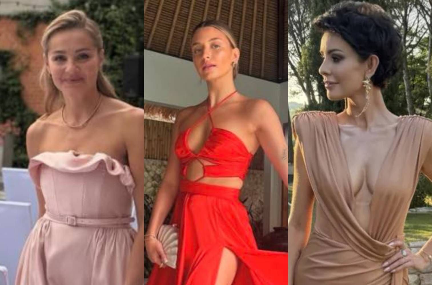 Weselne kreacje gwiazd