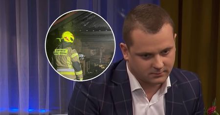 Dramat Seweryna z "Rolnik szuka żony". W jego gospodarstwie wybuchł pożar