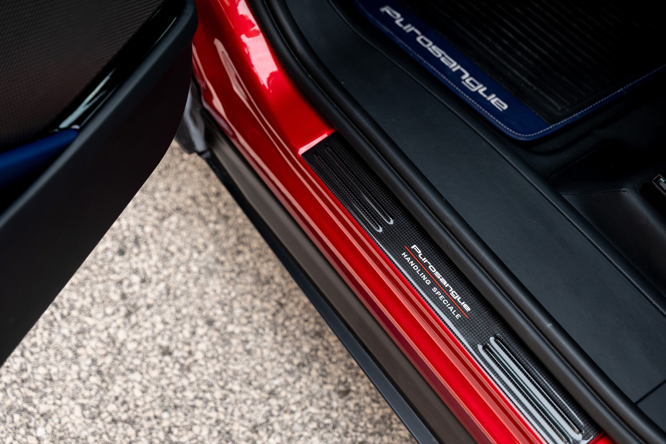 Ferrari Purosangue Handling Speciale