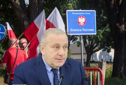 Schetyna ostro o "patrolach". "Próba wywołania zbiorowego szaleństwa"
