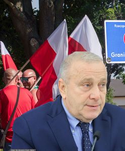Schetyna ostro o "patrolach". "Próba wywołania zbiorowego szaleństwa"
