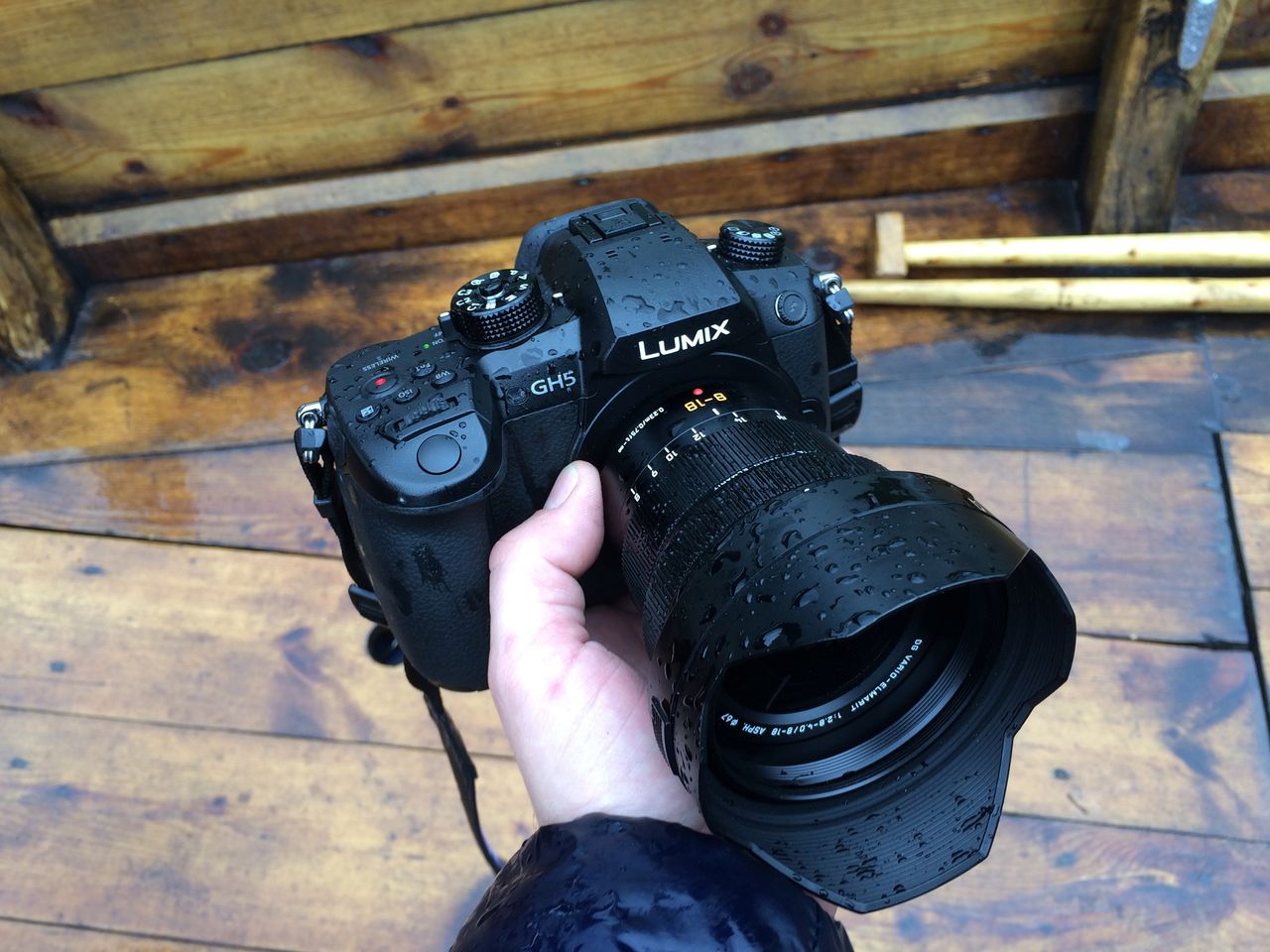 Panasonic Lumix GH5 z obiektywem Leica DG Vario-Elmarit 8–18 mm f/2.8–4 ASPH