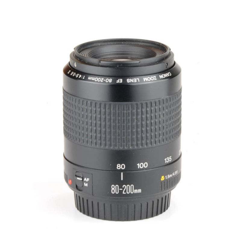 Canon EF 80-200mm f/4.5-5.6 II