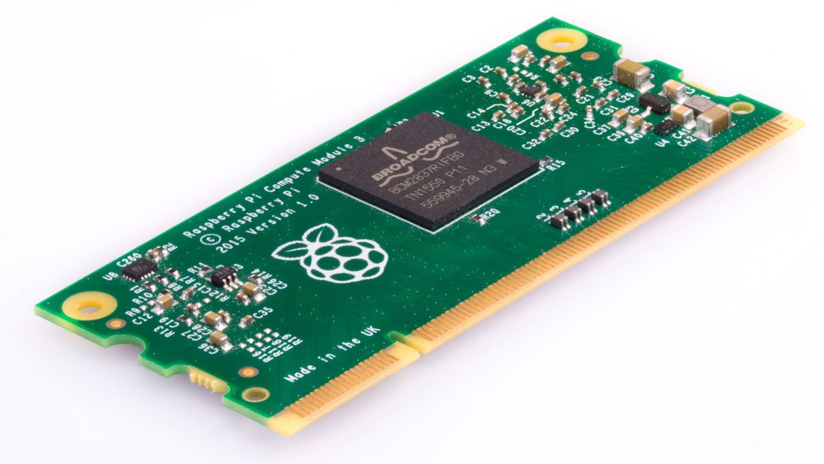 Raspberry Pi Compute Module 3 w nowej odsłonie zaskakuje wydajnością 1