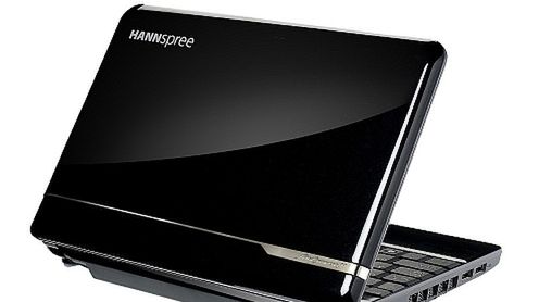 Lśniący netbook od HANNspree 1