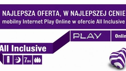 Play Online All Inclusive - nowa oferta Play 1
