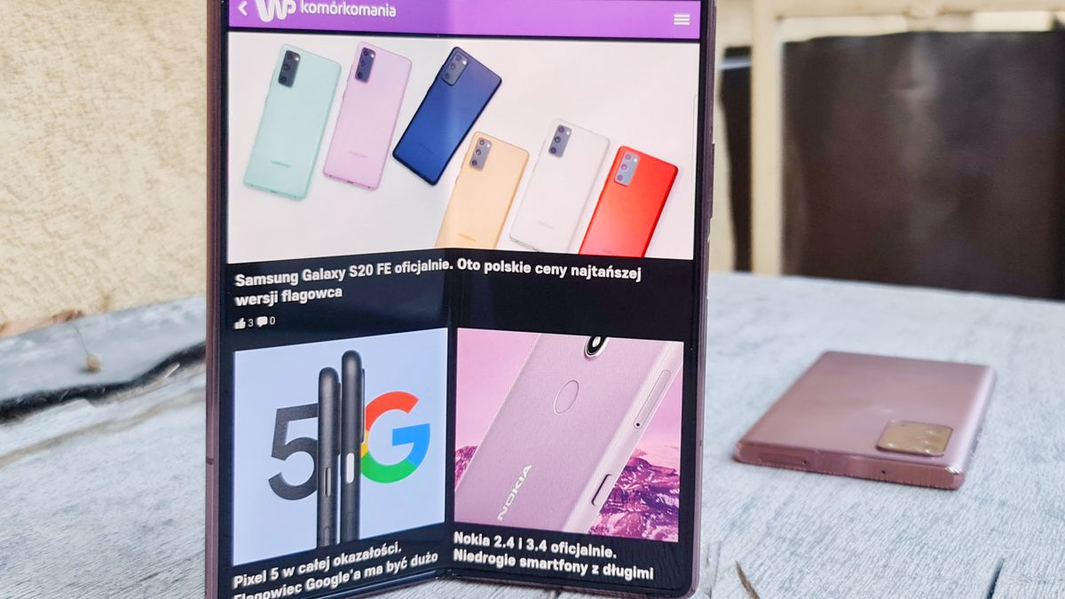 Samsung Galaxy Z Fold 2 w dużo niższej cenie. Możesz ją obniżyć jeszcze bardziej 1