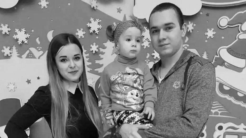 Ukraiński policjant stracił całą swoją rodzinę. "Słyszałem, jak dzieci płaczą"