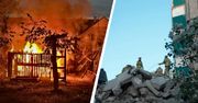 Zmasowany atak na Ukrainę. Kijów liczy ofiary po uderzeniu dronów