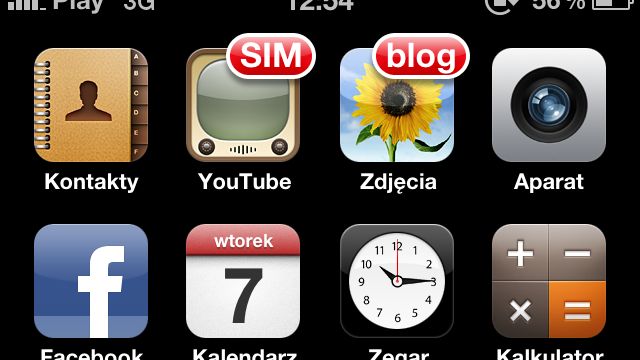 Badges - własne powiadomienia na ikonach iOS 1