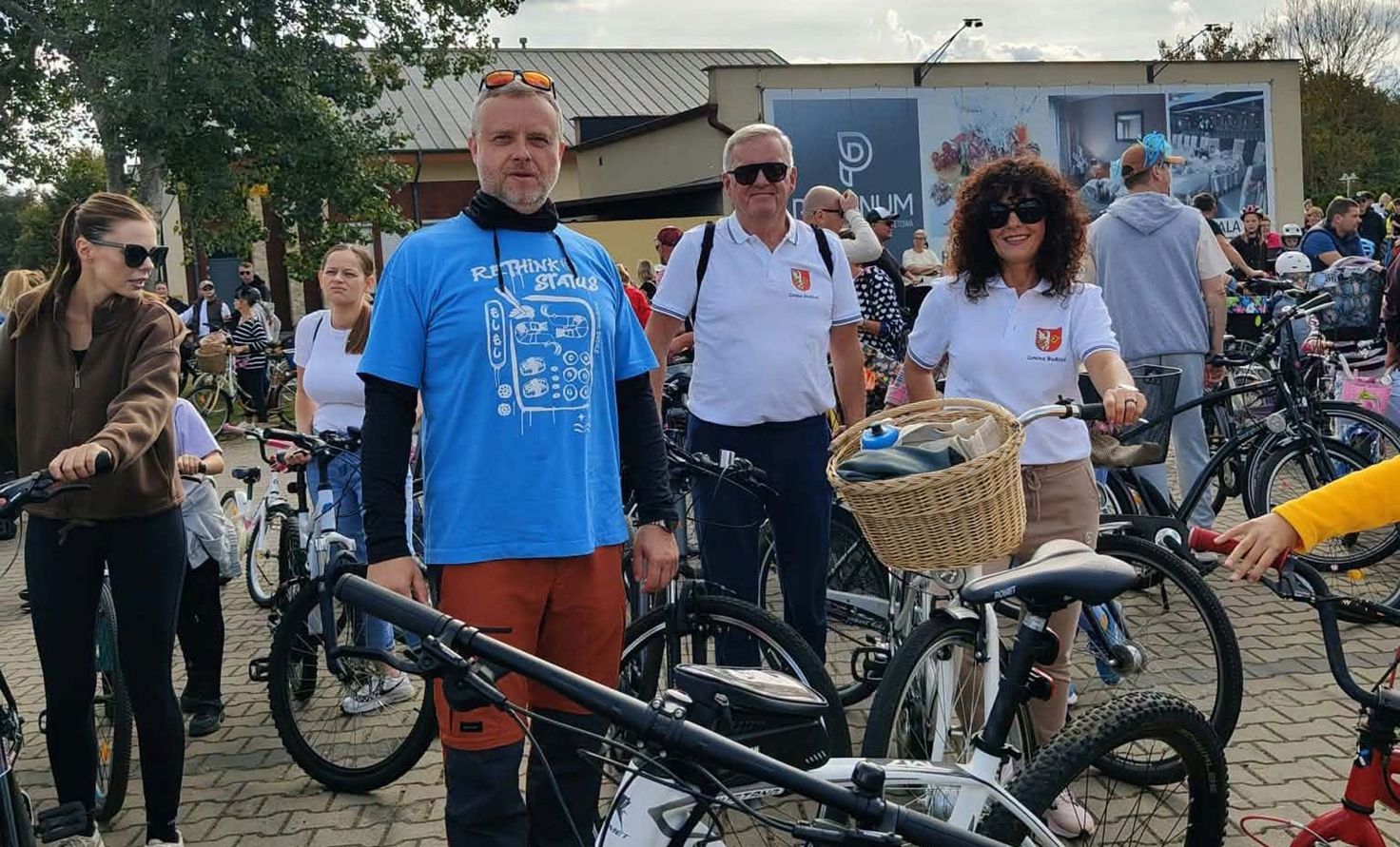 370 rowerzystów pojechało dla Gabrysia. Budzyń pomaga