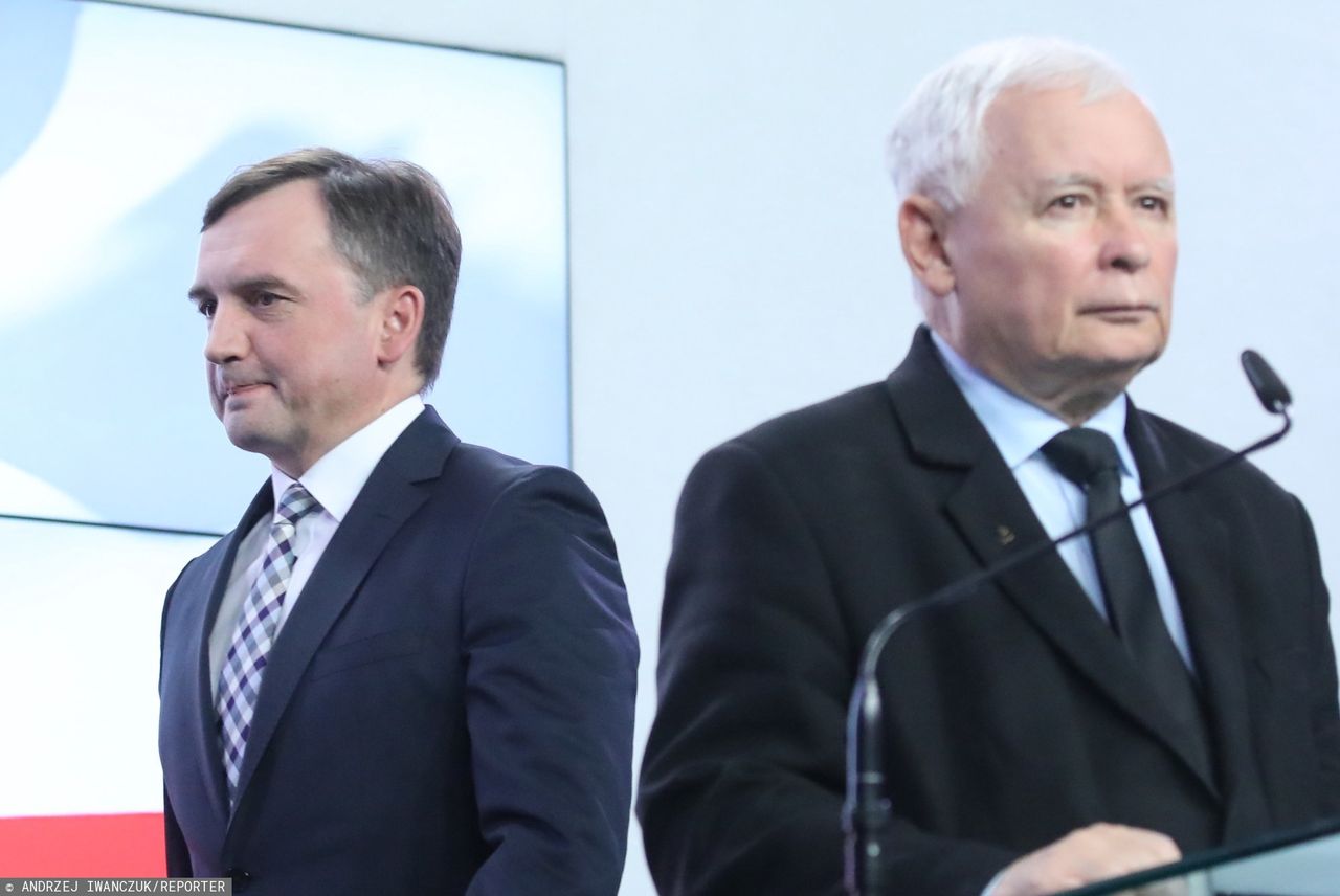 Polityk Solidarnej Polski po podpisaniu umowy koalicyjnej: "chciano nas podzielić, nie udało się"