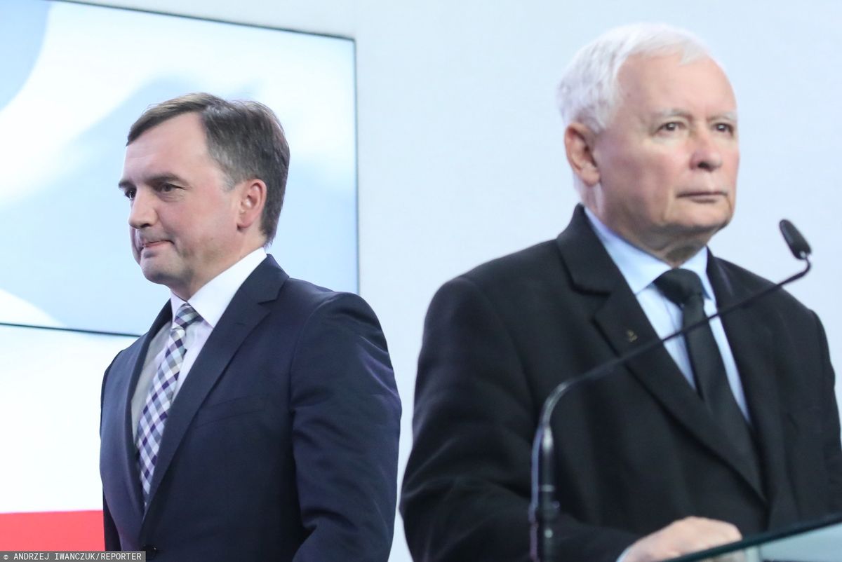 Umowa koalicyjna. Solidarna Polska czuje się "wewnętrznie wzmocniona"