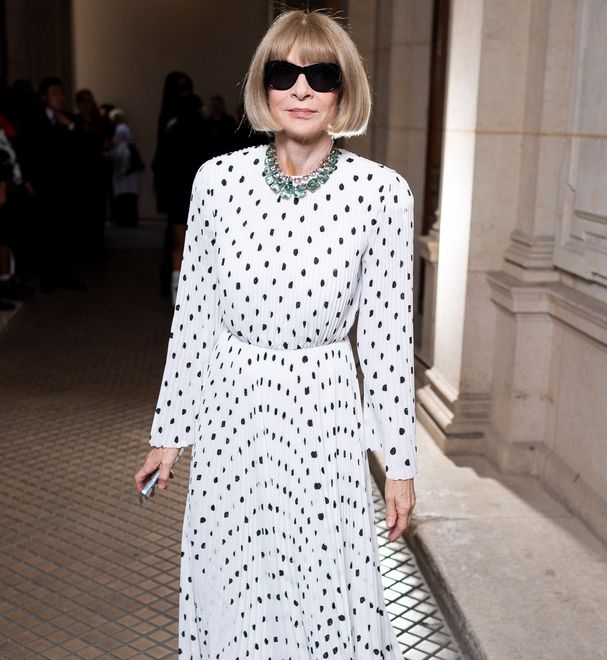 Anna Wintour - córka Charlesa