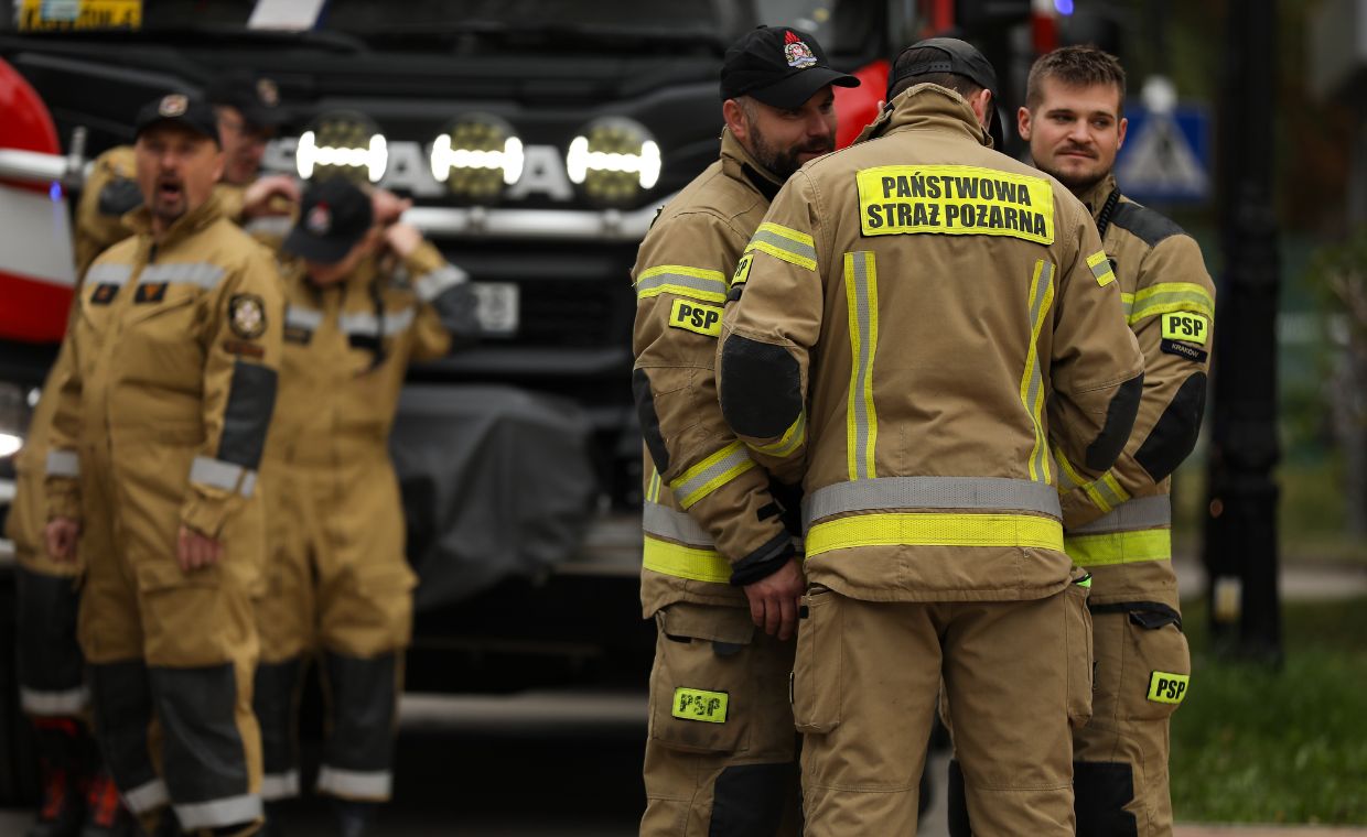 Tragiczny wypadek pod Świebodzinem. Nie żyją dwie osoby