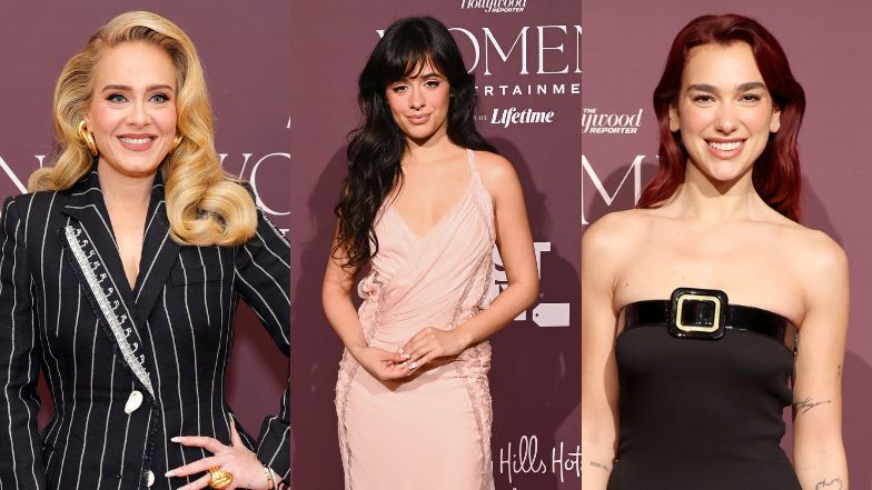 Gwiazdy zadają szyku na gali Women in Entertainment 2023: Adele, Dua Lipa, Camila Cabello (ZDJĘCIA)